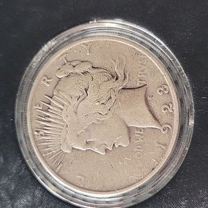RARE 1923 PEACE DOLLAR